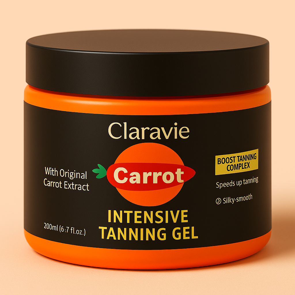 Carrot Tanning Gel