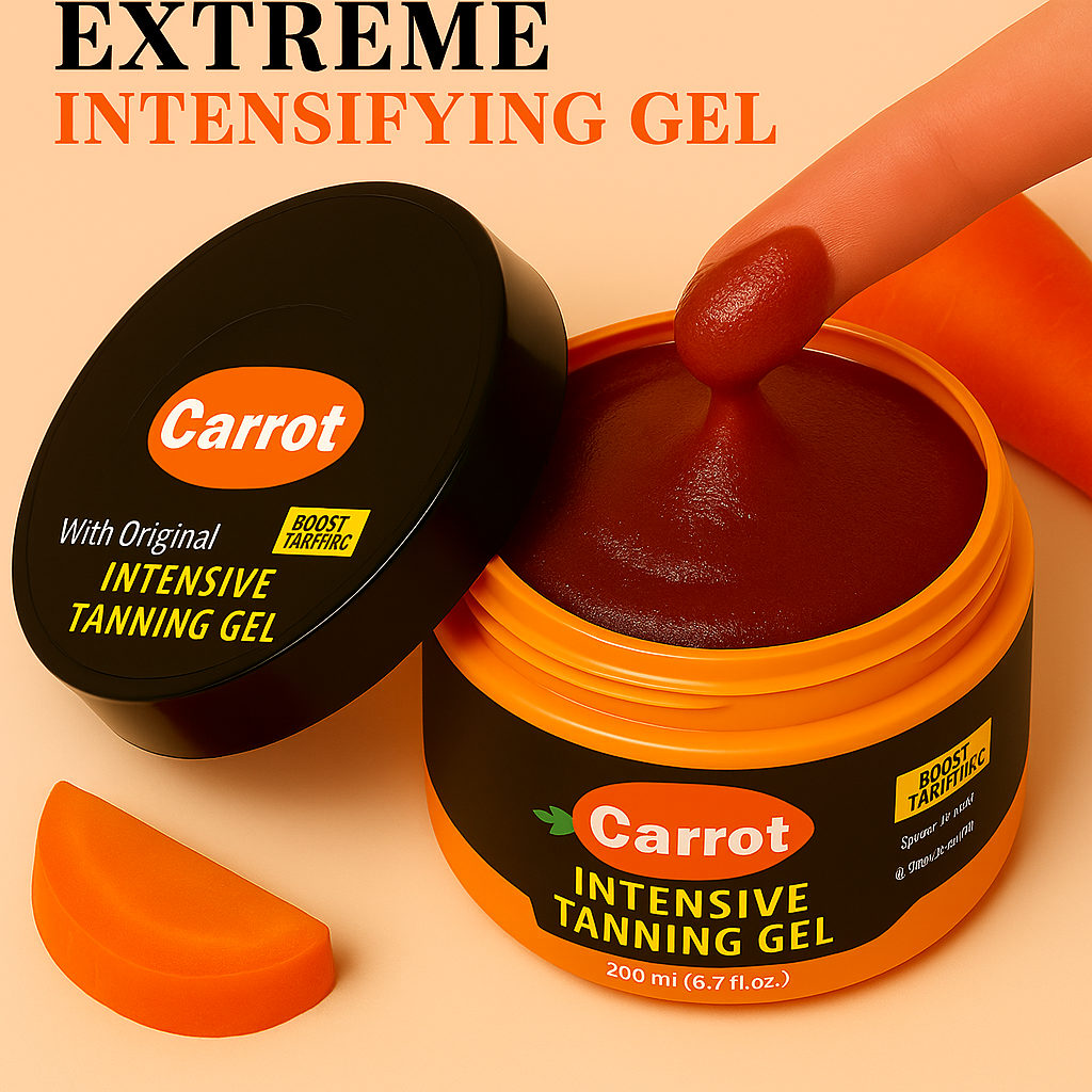 Carrot Tanning Gel