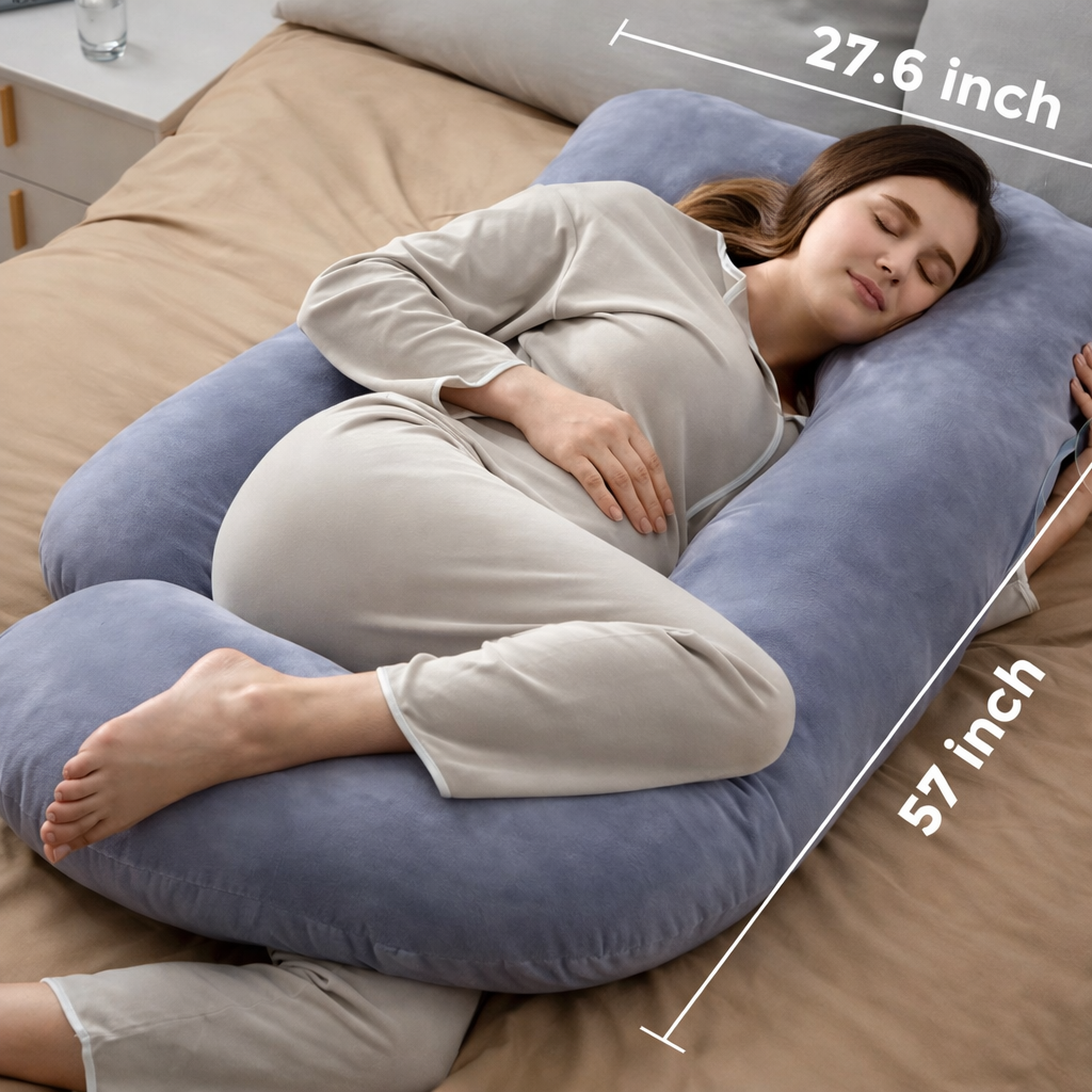 Claravie™ Full Body Pregnancy Support Pillow