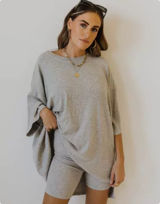 Women's Two-Piece Lounge Set