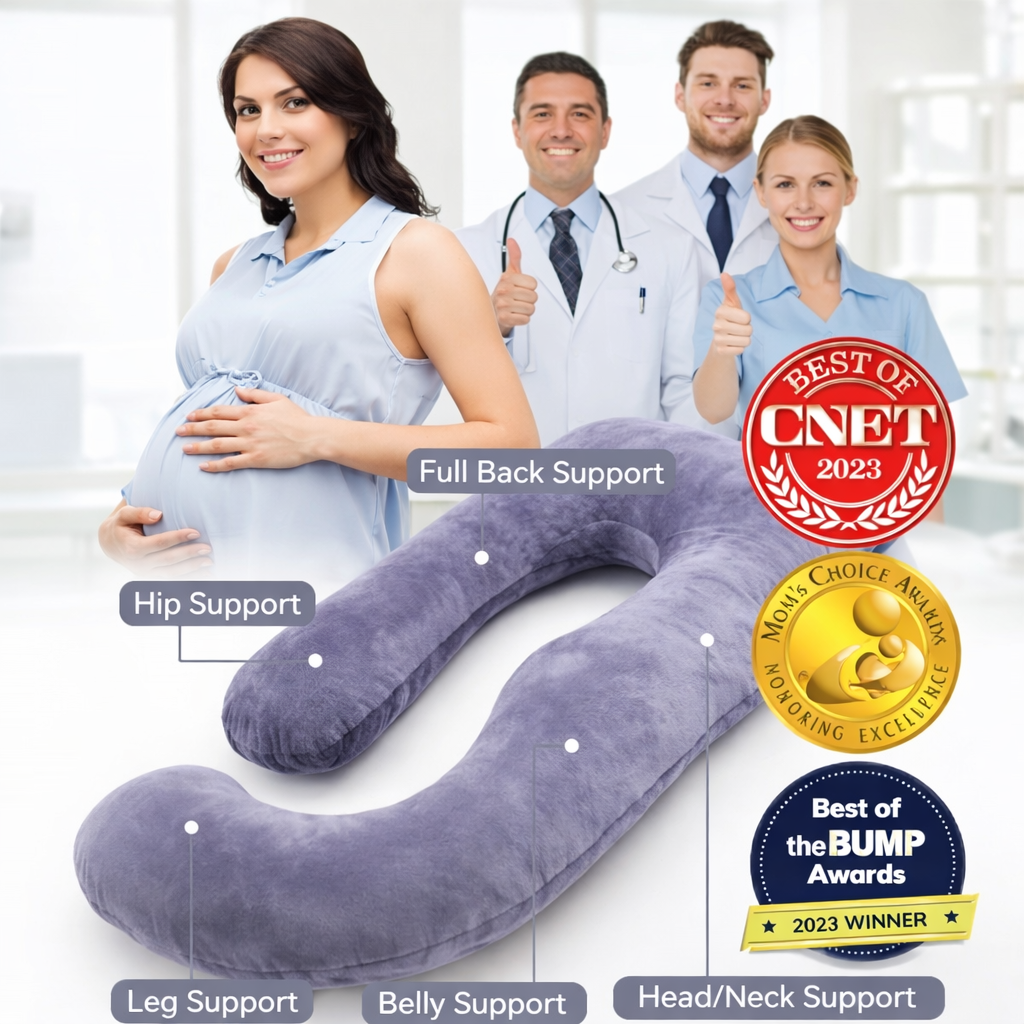 Claravie™ Full Body Pregnancy Support Pillow