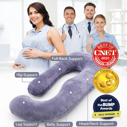 Claravie™ Full Body Pregnancy Support Pillow