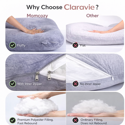 Claravie™ Full Body Pregnancy Support Pillow