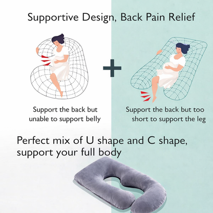 Claravie™ Full Body Pregnancy Support Pillow