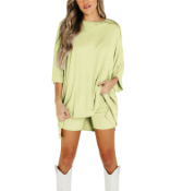 Women's Two-Piece Lounge Set